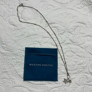 Waxing Poetic necklace